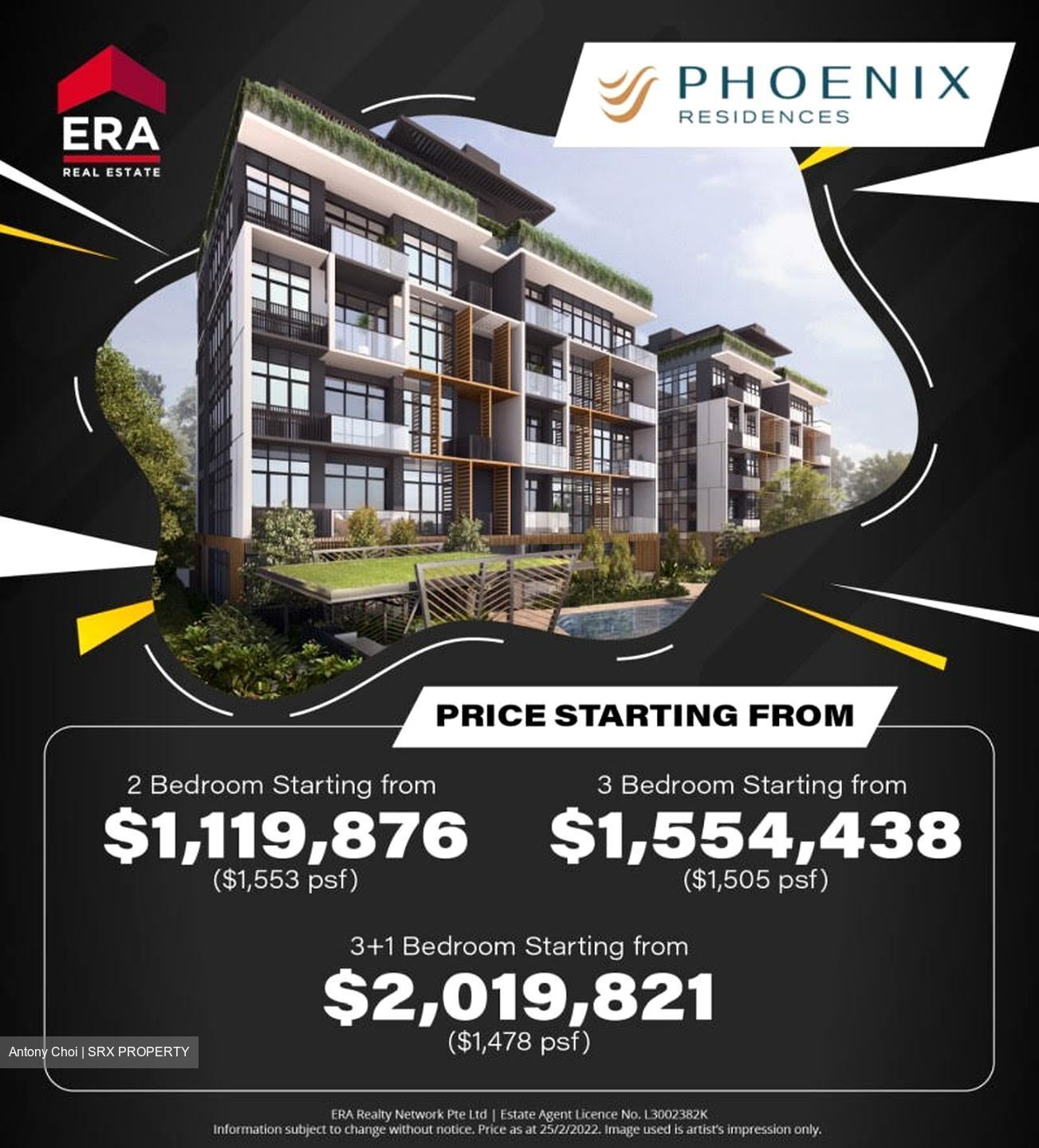 Phoenix Residences (D23), Apartment #353722831